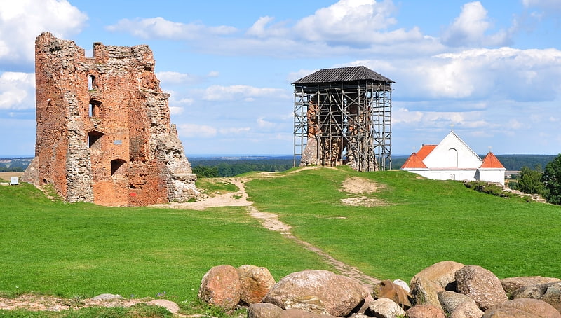Zamek w Nowogródku, Białoruś