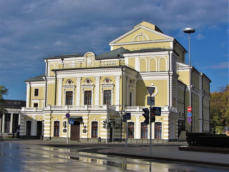 Theatre in Minsk, Belarus