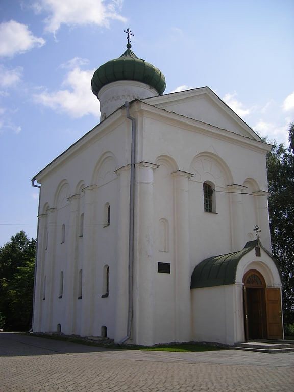 Church in Polotsk, Belarus