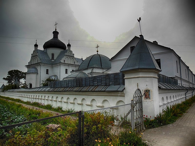 Klasztor w Mohylewie, Białoruś