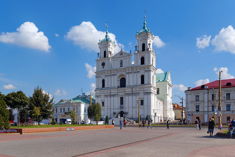 Cathedral in Grodno, Belarus