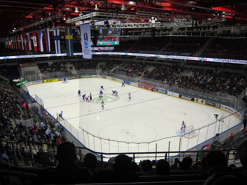 Arena in Minsk, Belarus