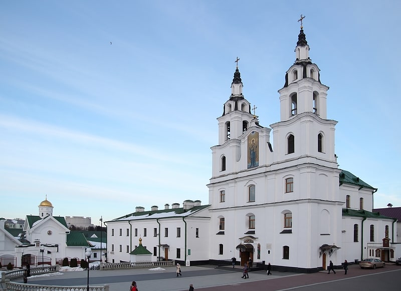 Orthodox church in Minsk, Belarus