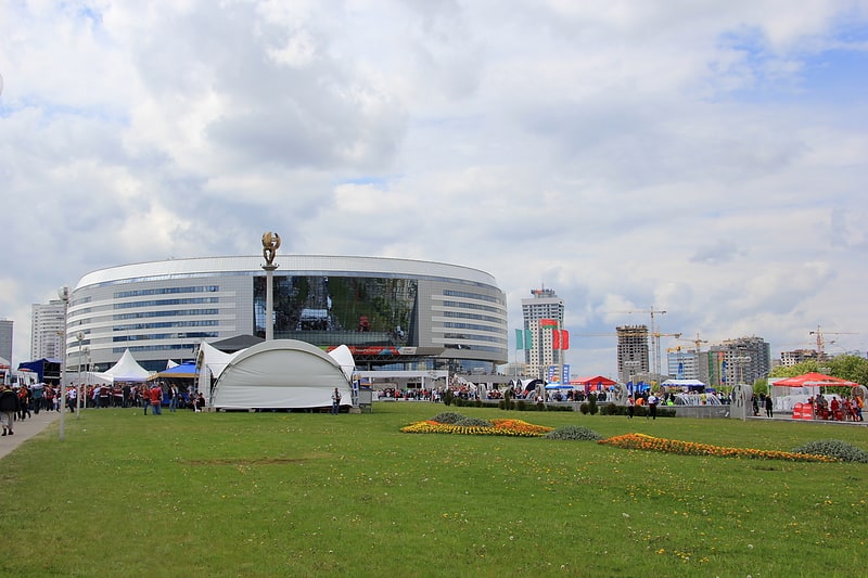 Arena in Minsk, Belarus
