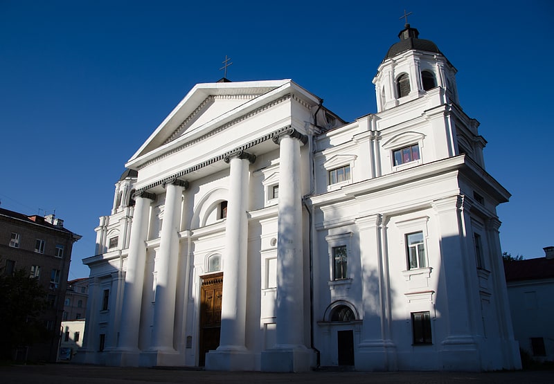 Co-cathedral in Mogilev, Belarus