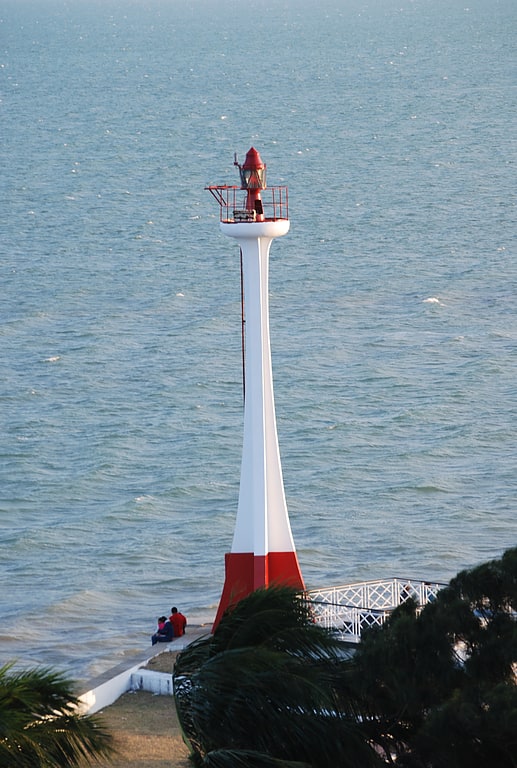 Lighthouse in Belize City, Belize