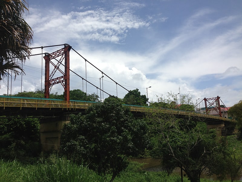 Bridge in Belize