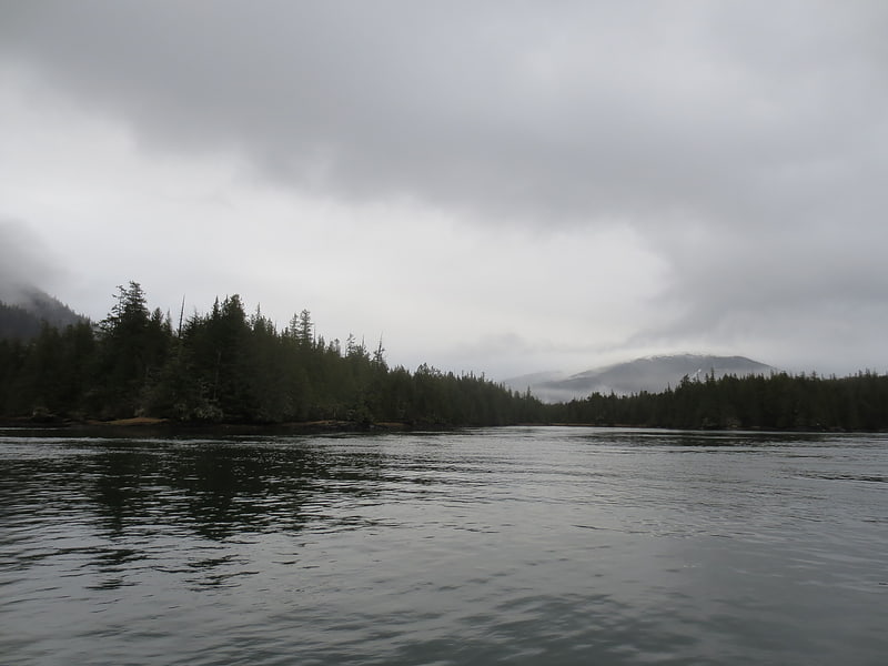 Island in British Columbia, Canada