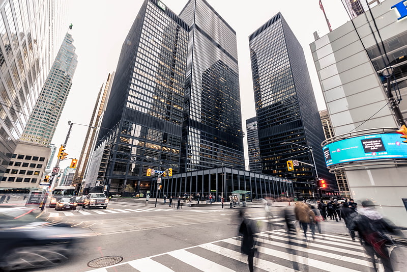 Complejo de edificios en Toronto, Canadá