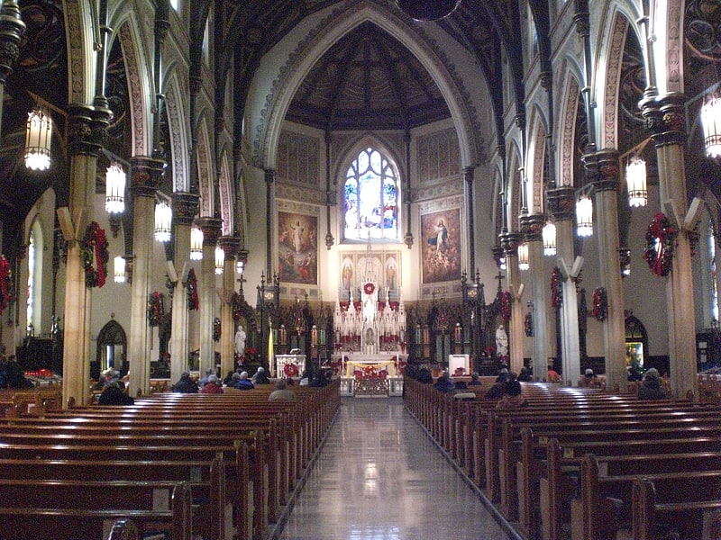 Katholische Kirche in Ottawa, Kanada