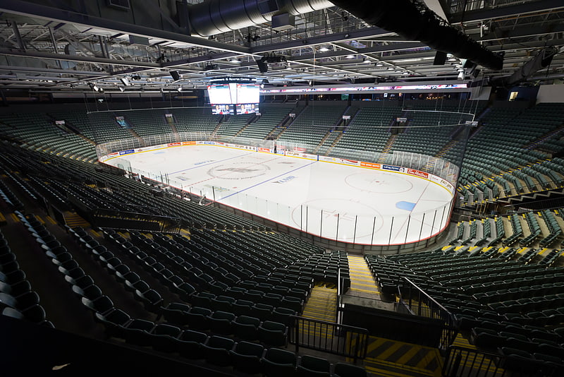 Arena in Abbotsford, Kanada