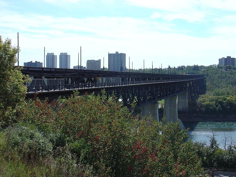 Bridge in Edmonton, Alberta