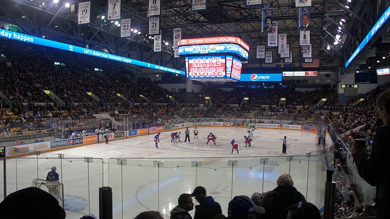 Arena in Kitchener, Ontario