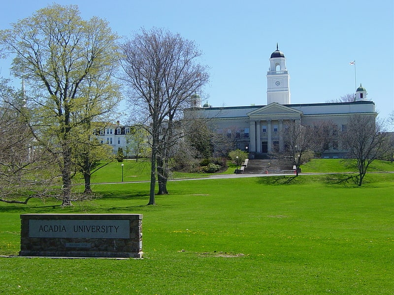 Escuela universitaria en Canadá