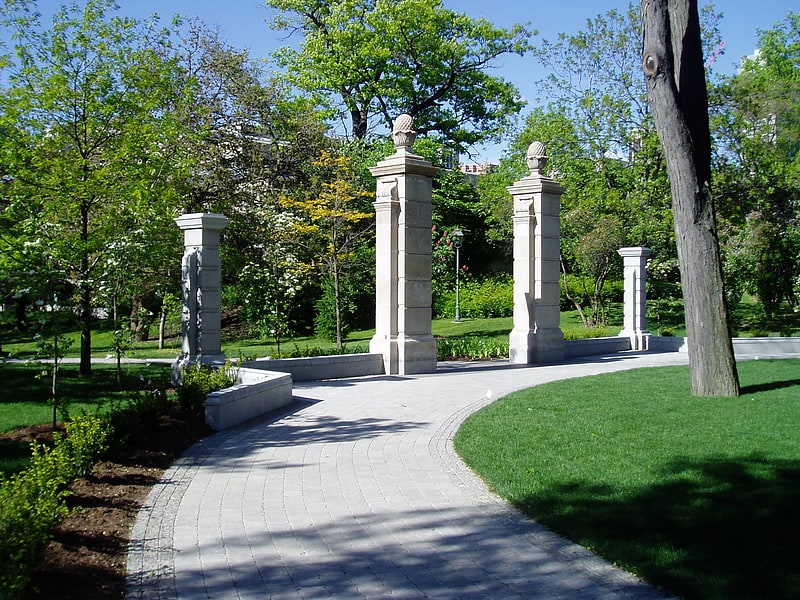 Park in Toronto, Ontario