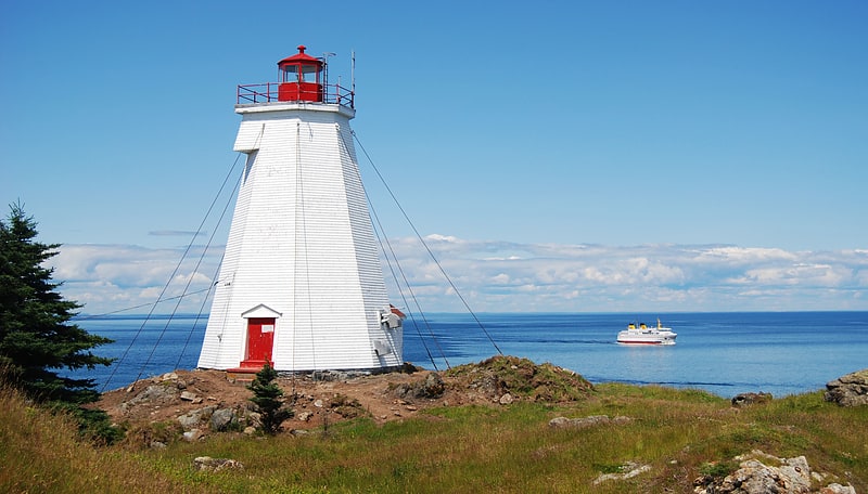 Lighthouse in Isla de Grand Manan, New Brunswick