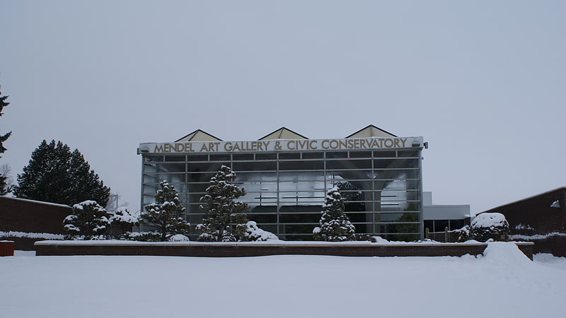 Art gallery in Saskatoon, Saskatchewan