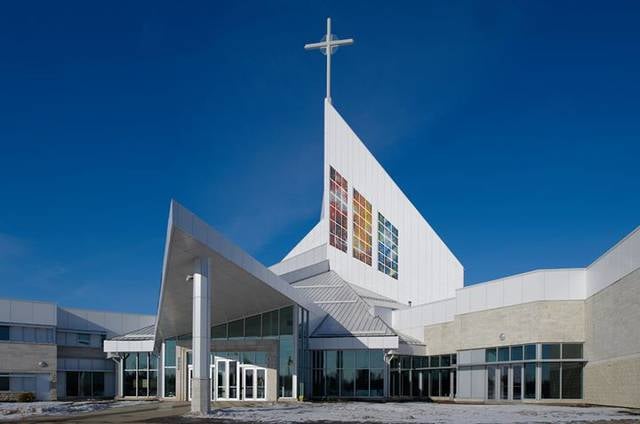 Cathedral in Saskatoon, Saskatchewan