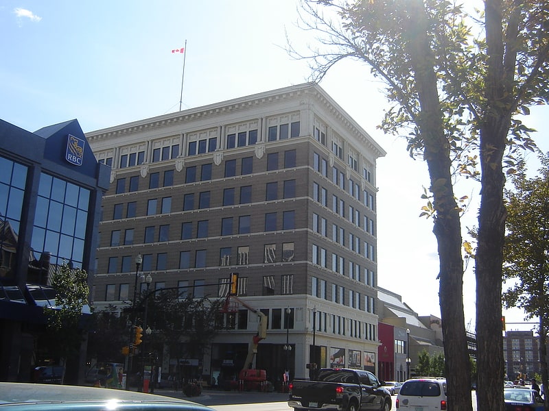 Building in Saskatoon, Saskatchewan