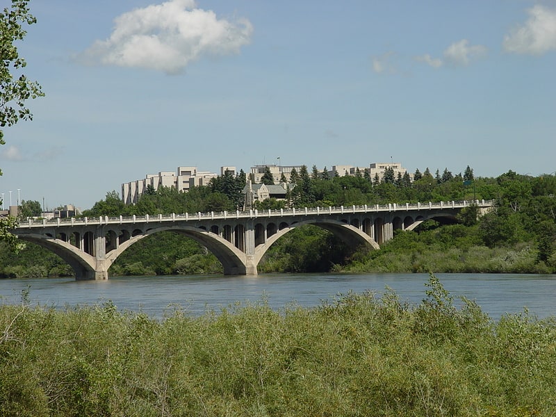 Bridge in Saskatoon, Saskatchewan