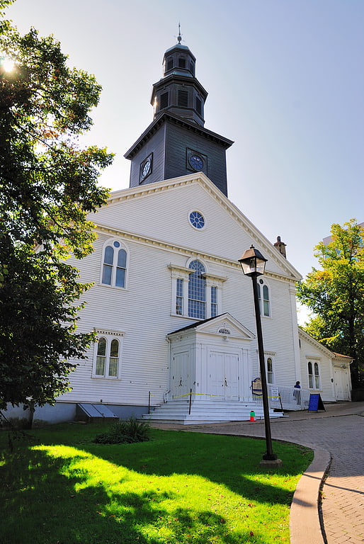 Anglican church in Halifax, Nova Scotia