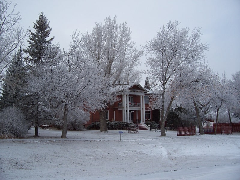 Mansion in Stirling, Alberta