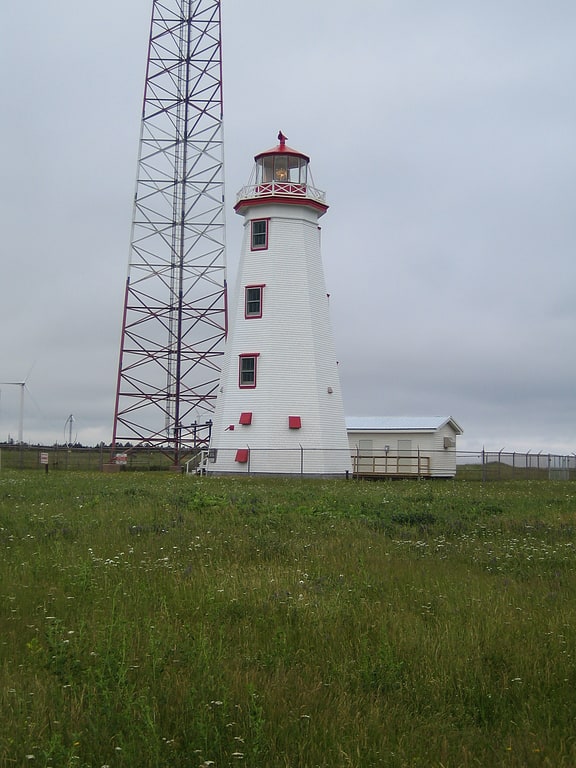 Lighthouse in Prince Edward Island