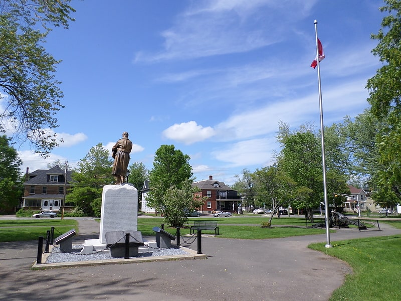 Park in Moncton, New Brunswick