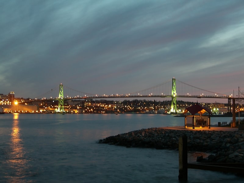 Bridge in Nova Scotia, Canada
