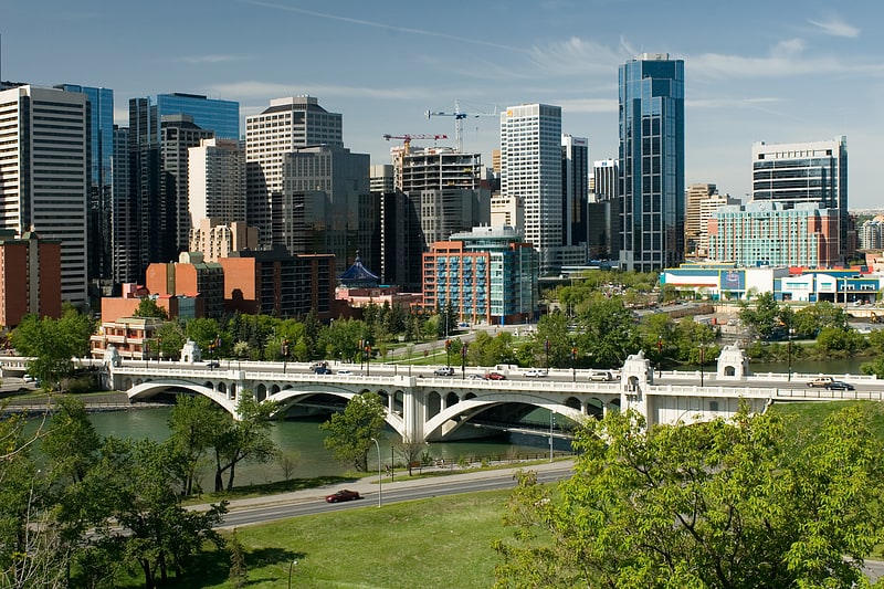Bridge in Calgary, Alberta