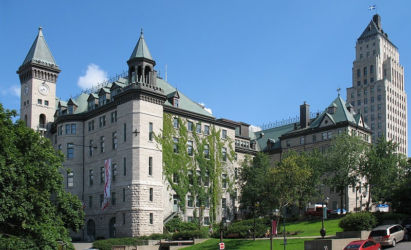 City or town hall in Quebec City, Quebec