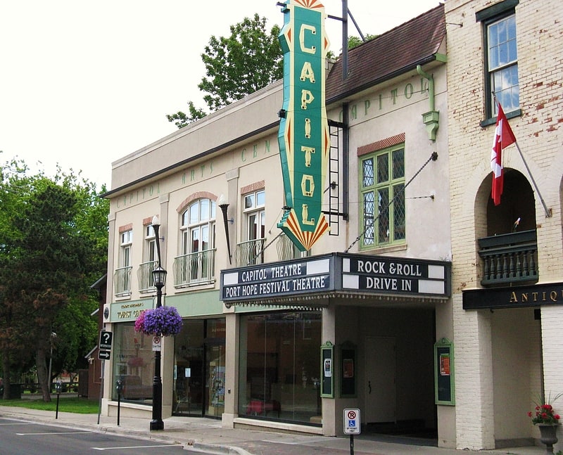 Movie theatre in Port Hope, Ontario