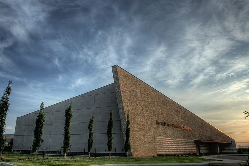 Pentecostal church in Edmonton, Alberta