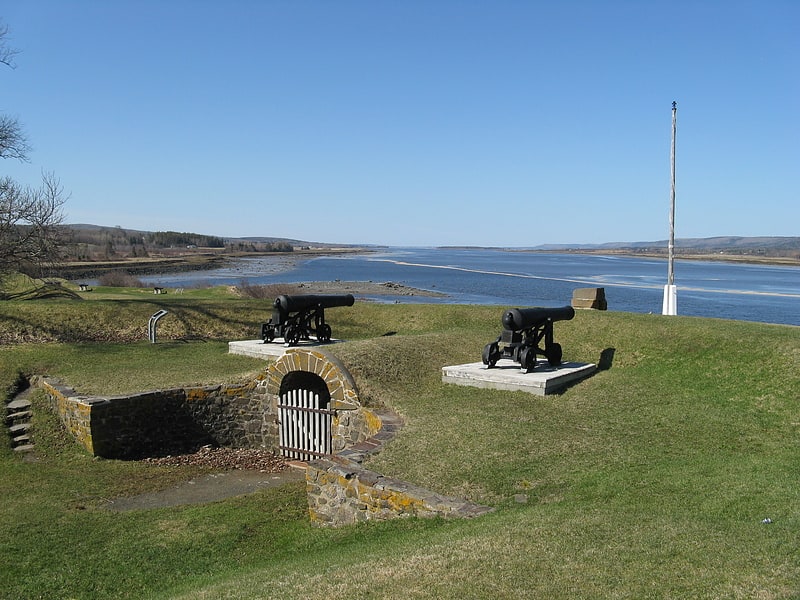 Historical place in Annapolis Royal, Nova Scotia