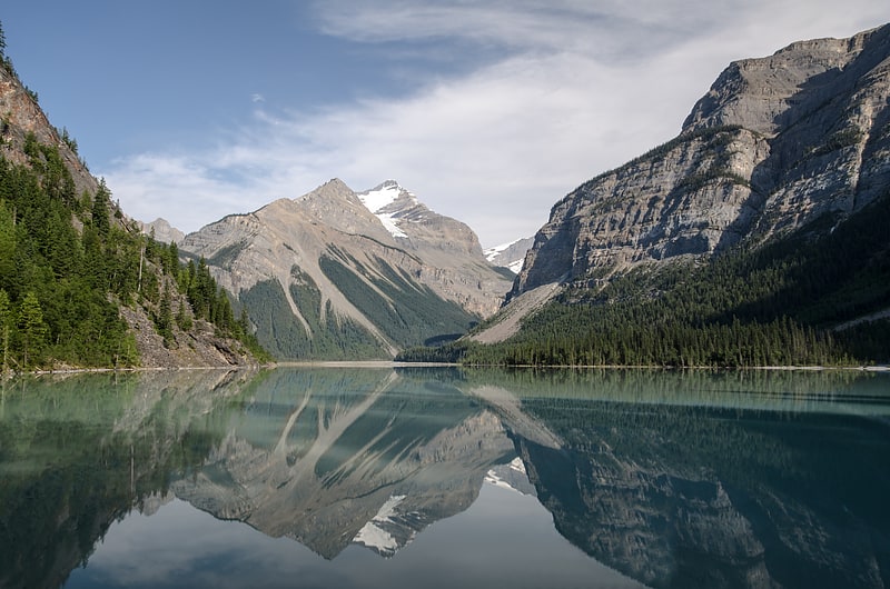 Jezioro w Kanadzie
