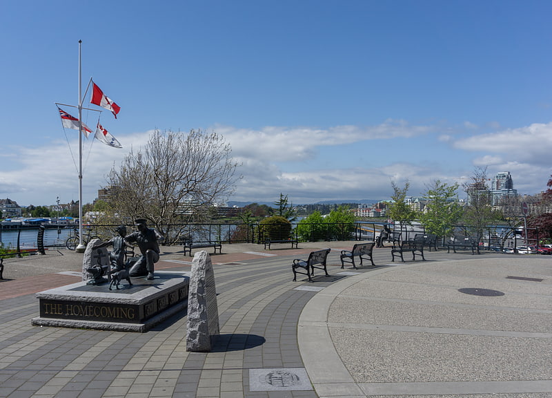 Monument in Victoria, British Columbia