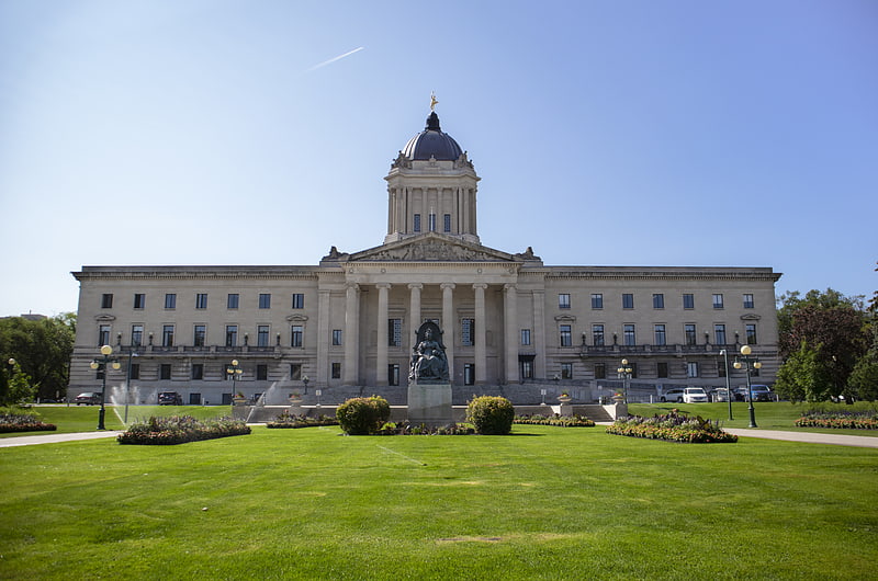 Edificio en Winnipeg, Canadá
