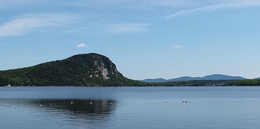 Mountain in Québec, Canada