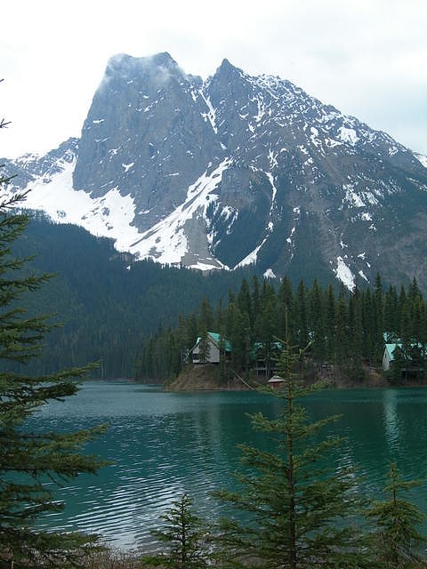 Mountain in British Columbia, Canada