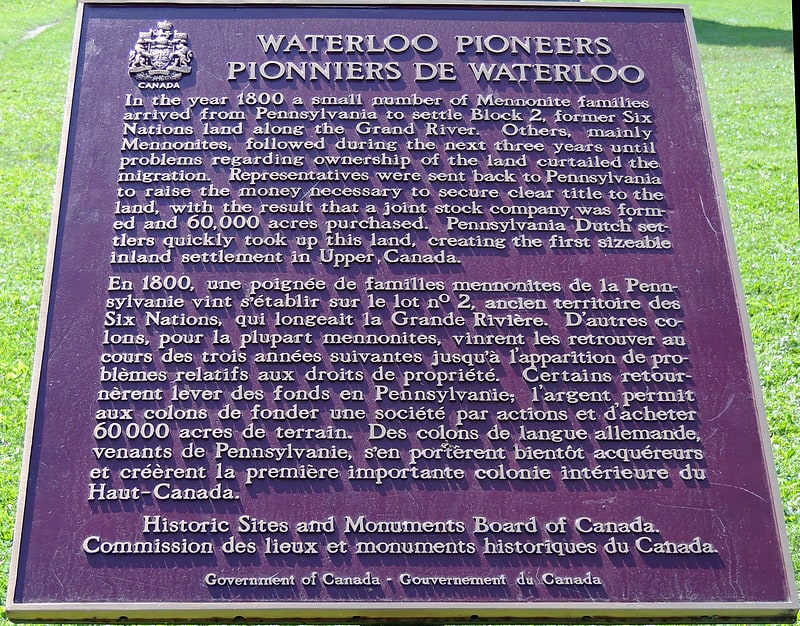 Waterloo Pioneer Memorial Tower