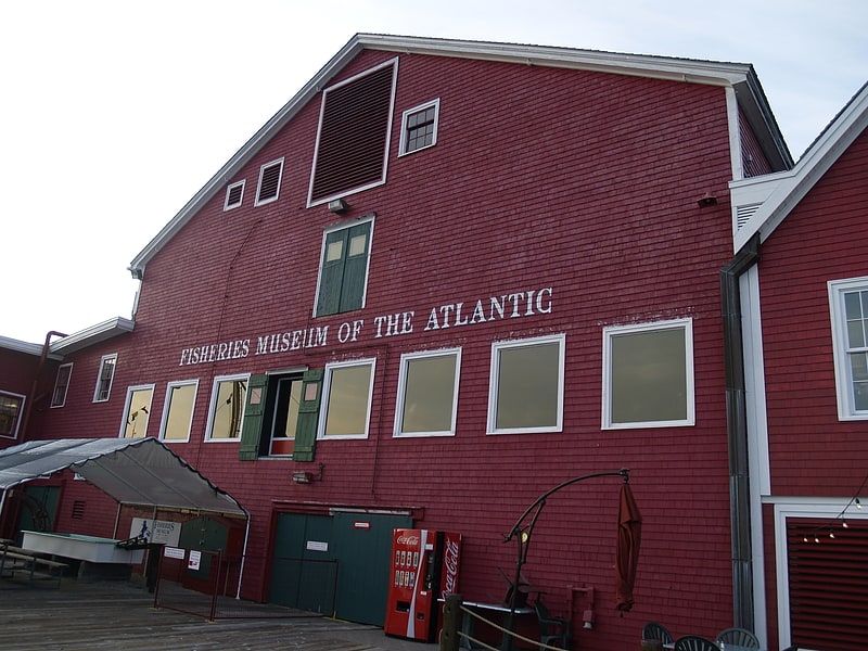 Museum in Lunenburg, Nova Scotia