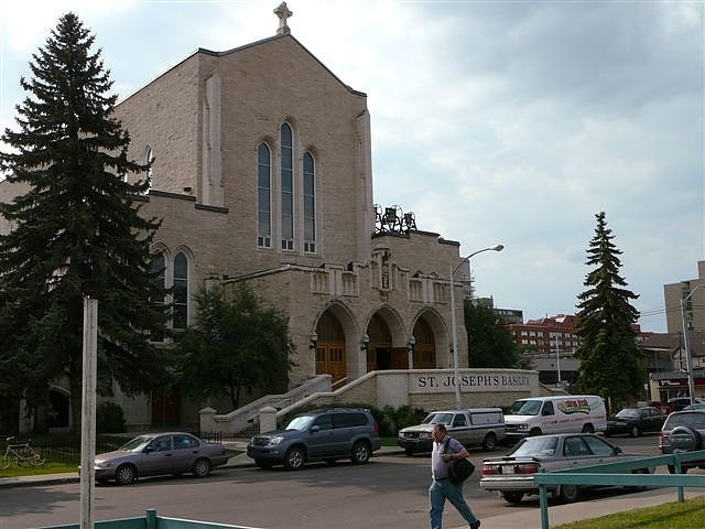 Minor basilica in Edmonton, Alberta