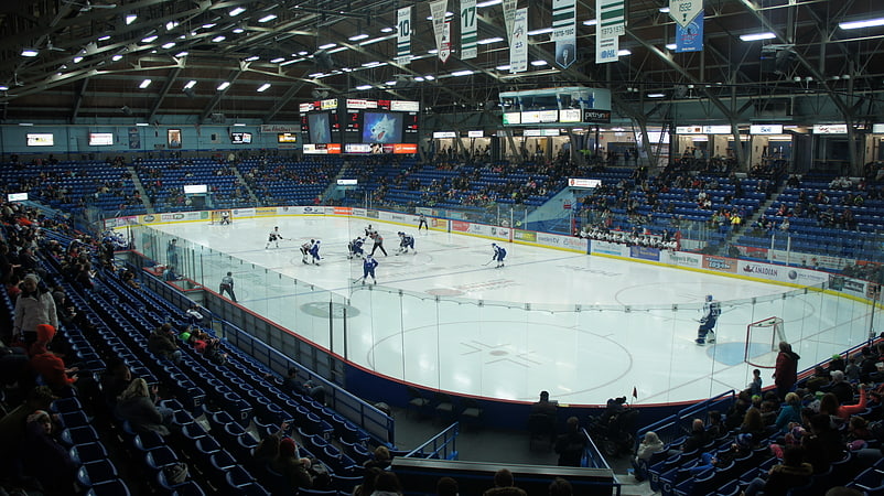 Arena in Sudbury, Ontario