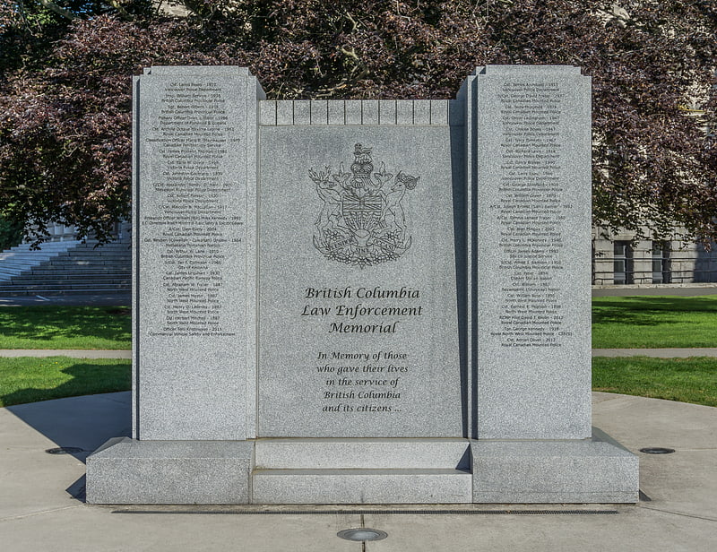 British Columbia Law Enforcement Memorial