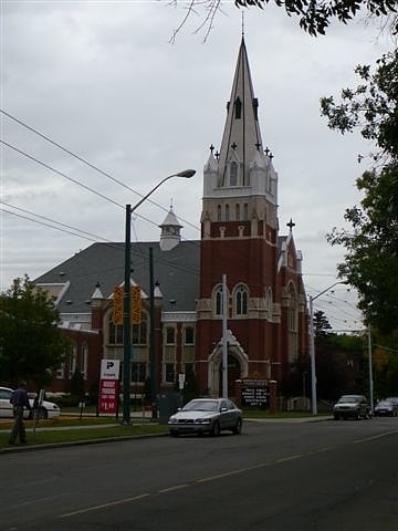 Church in Edmonton, Alberta