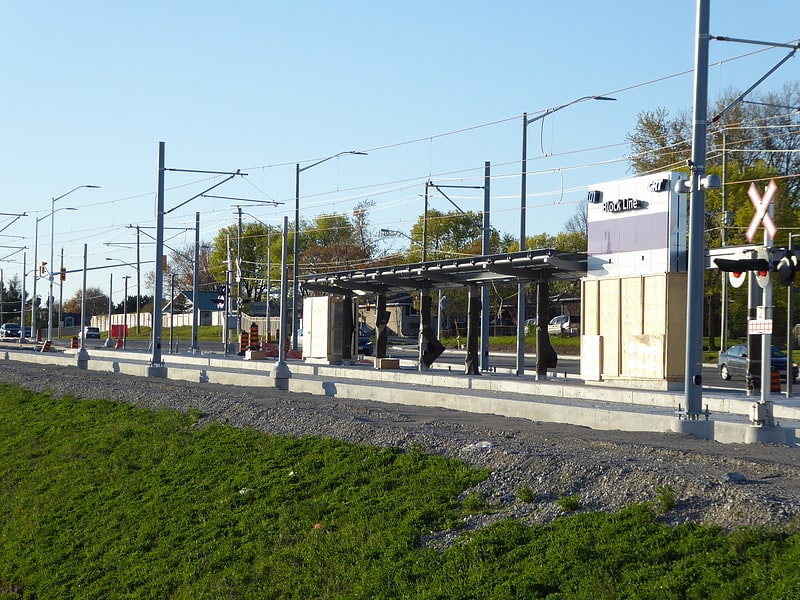 Block Line station
