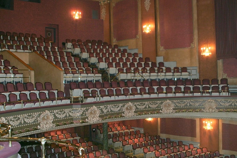 Théâtre à Saint-Jean, Canada