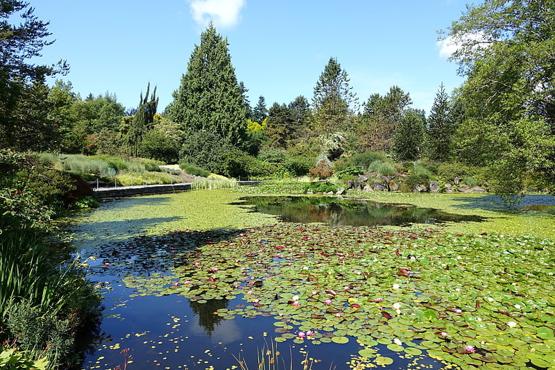 Botanical garden in Vancouver, British Columbia
