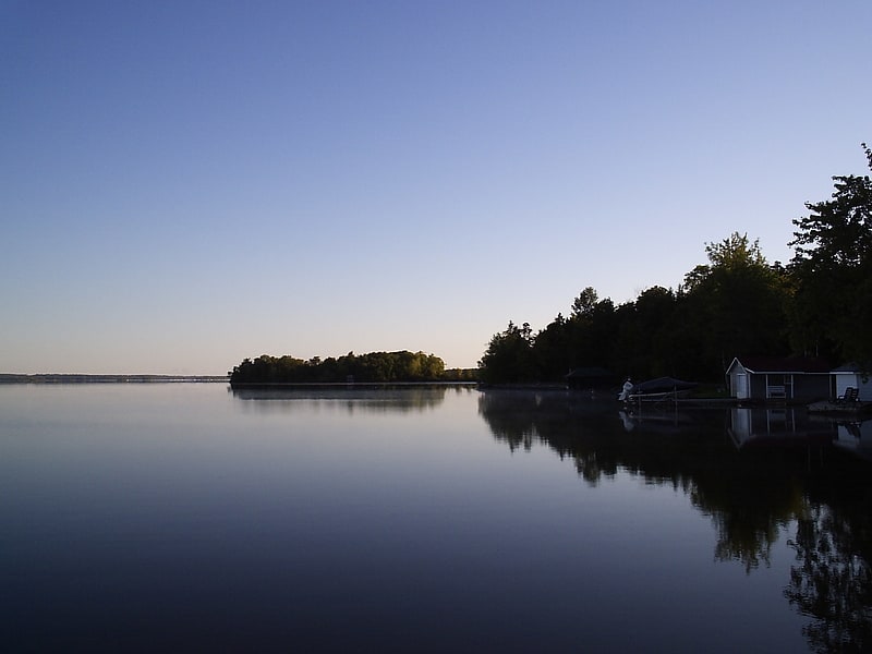 Lake in Ontario, Canada