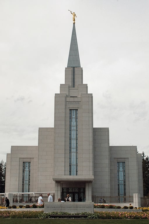 Temple in Langley Township, British Columbia